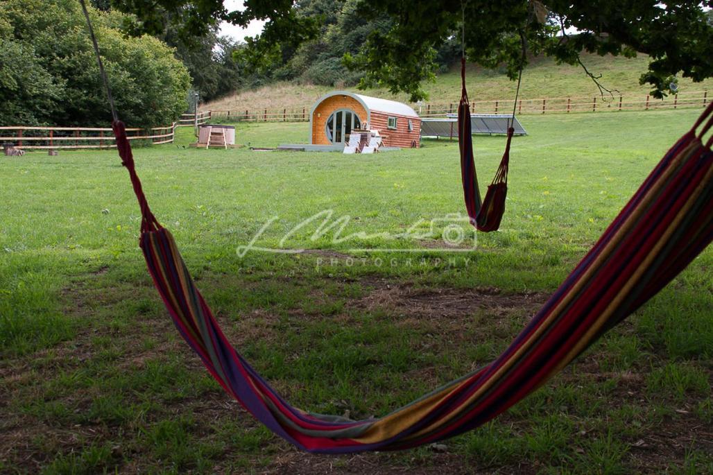 Hidden Wood Glamping And The Hideaway Cabin Warminster Exteriér fotografie